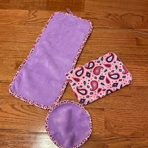 Makeup remover towel